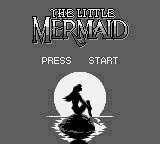 The Little Mermaid Title Screen